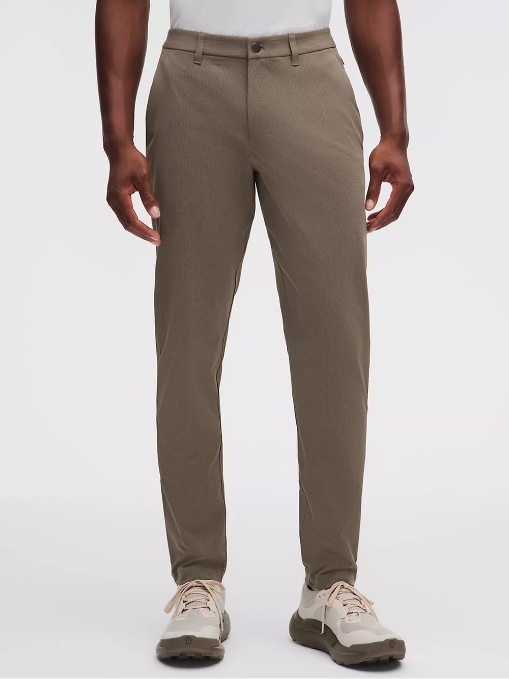 lululemon athletica Men's ABC Slim-Fit Trouser 32L *WovenAir